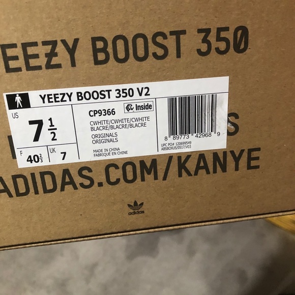 350 YEZZY white - Picture 5 of 5
